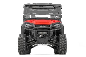 Honda Pioneer 1000 Limited Edition Winch Mount - Rough Country - RS6500SA - Black - '17-'19